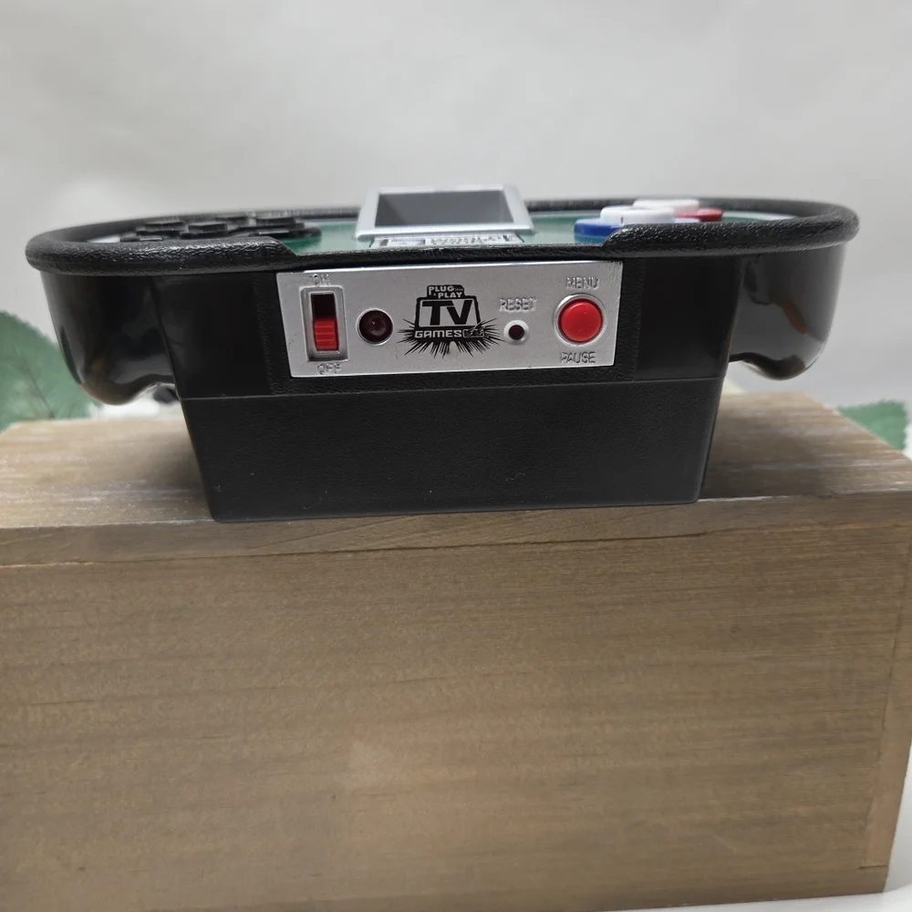 World Poker Tour Handheld Gaming Console - Black and Green